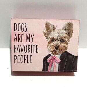 Primitives by Kathy Yorkie Box Sign Home Decor